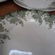 6 Terre de Fer flat plates, Platane St Amand model