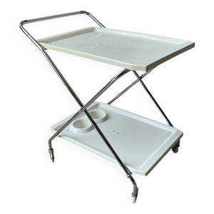 Desserte pliante en pvc