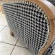 Club chair fabric