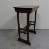 Vintage oak sidetable with drawer