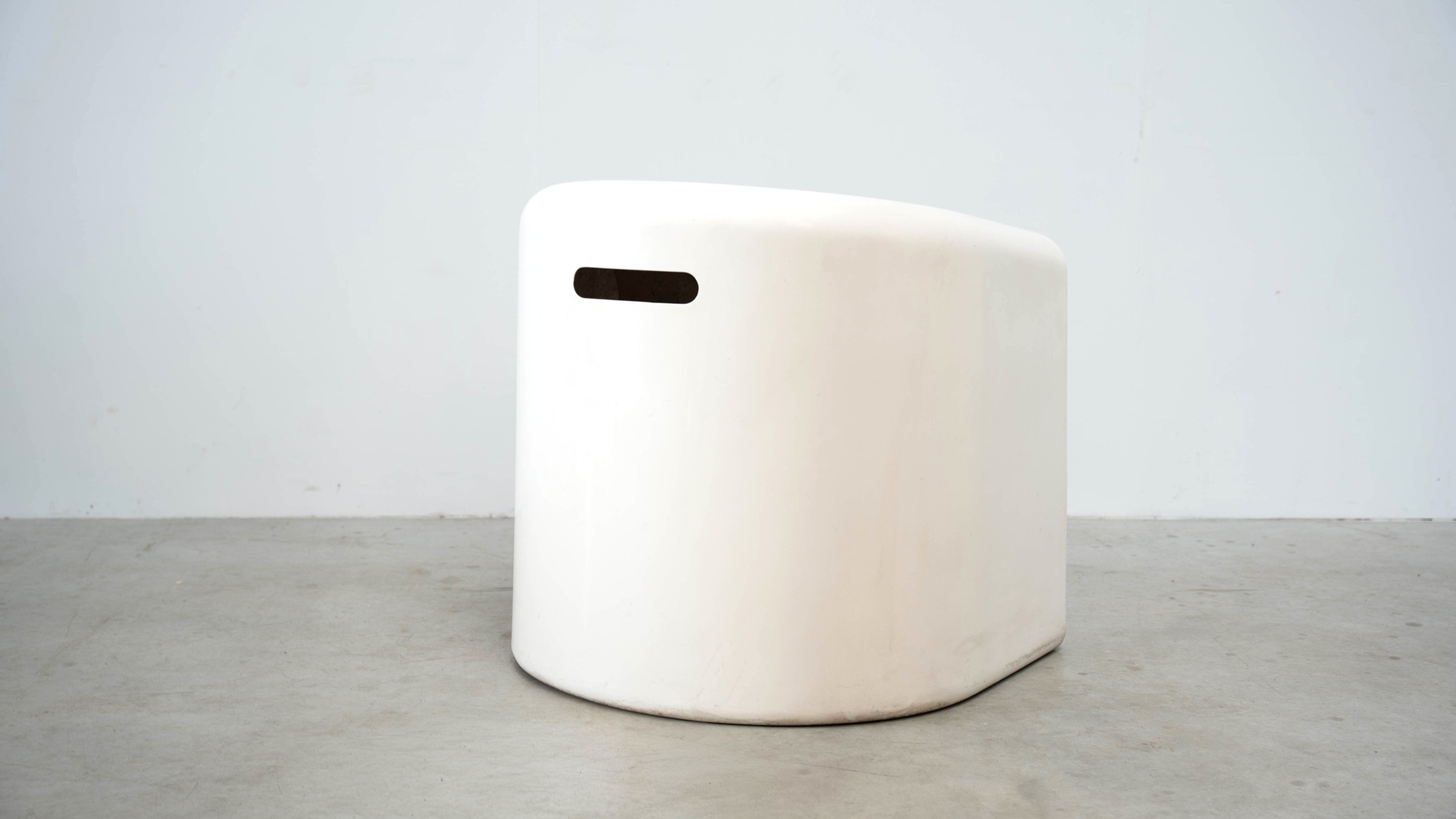 Melaina chair designed by Rodolfo Bonetto for Driade