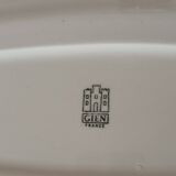 Gien fish service set - vintage 1980