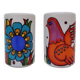 Salt and pepper shakers porcelain Villeroy & Boch, Acapulco