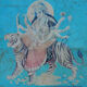 Plaque publicitaire metal bidi ancienne Inde