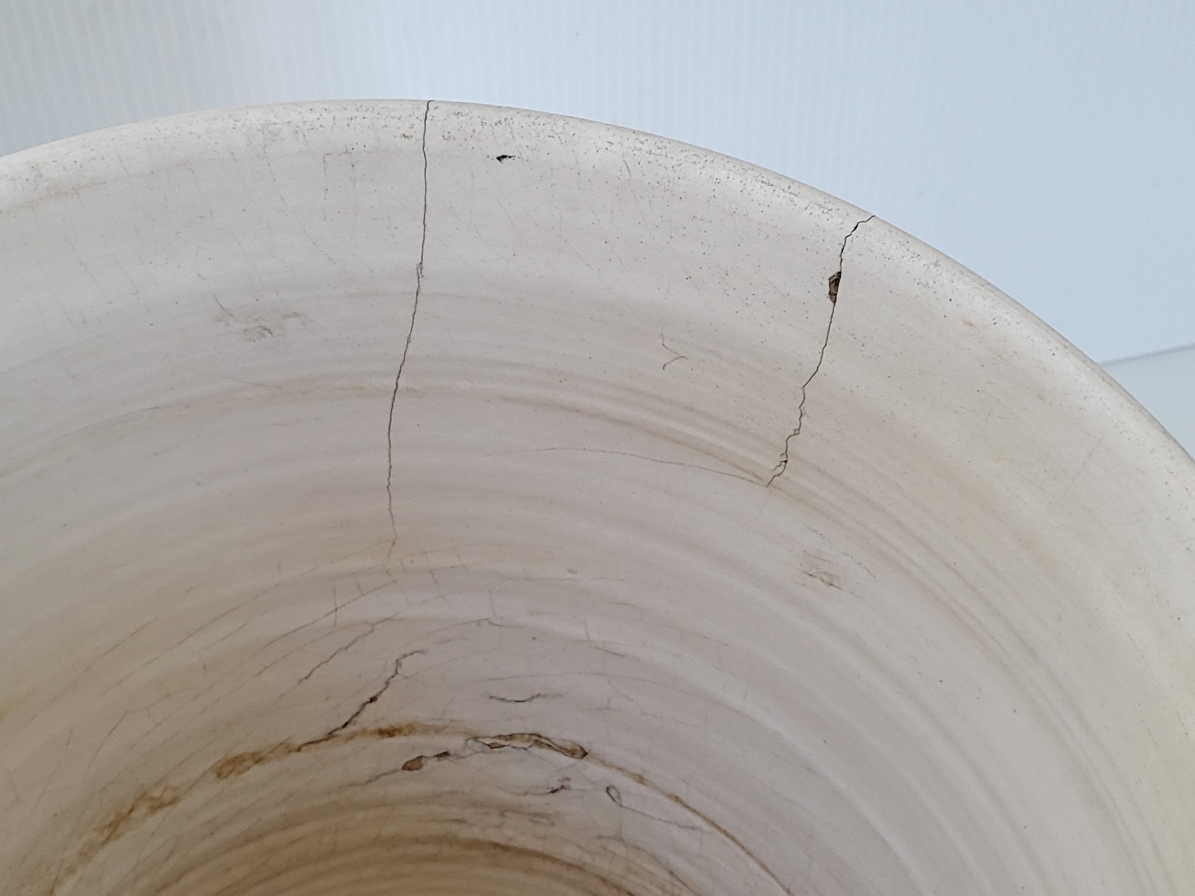 Vintage milet Sèvres peacock pot cover