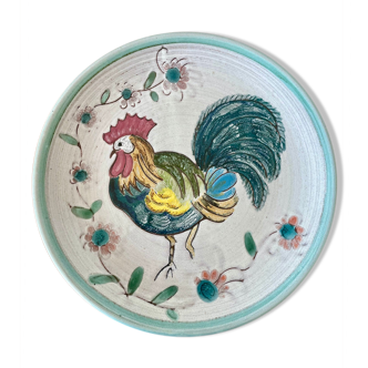 Vallauris ceramic plate