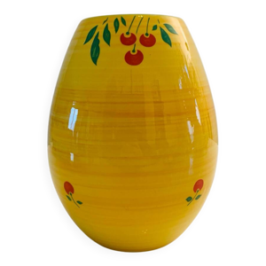 Vase « oeuf » en