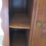 Bedside table - occasional furniture - Art Deco - 1 door - 1930s