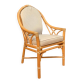 American armchair from McGuire, 1970s