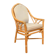 American armchair from McGuire, 1970s