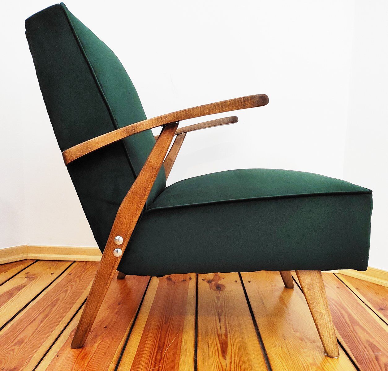 Pair of Armchairs, Tatra Nabytok, Czechoslovakia, 1960s