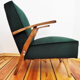 Pair of Armchairs, Tatra Nabytok, Czechoslovakia, 1960s