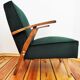 Paire de fauteuils, Tatra Nabytok, Tchécoslovaquie, années 1960