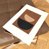 Peinture faite à la main 29,7x42cm