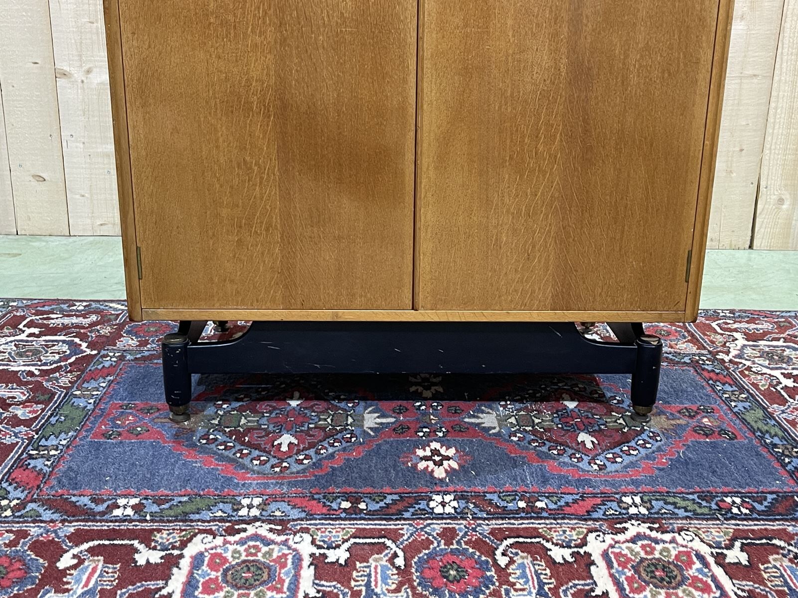 Gplan dressing cabinet in blond oak from the 1970s