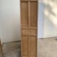 Armoire parisienne art déco chêne massif brut