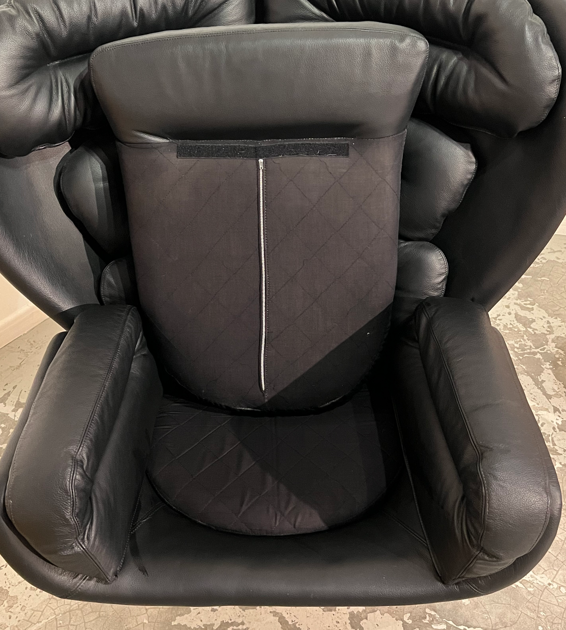 Armchair "Elda" by Joe Colombo, 1963