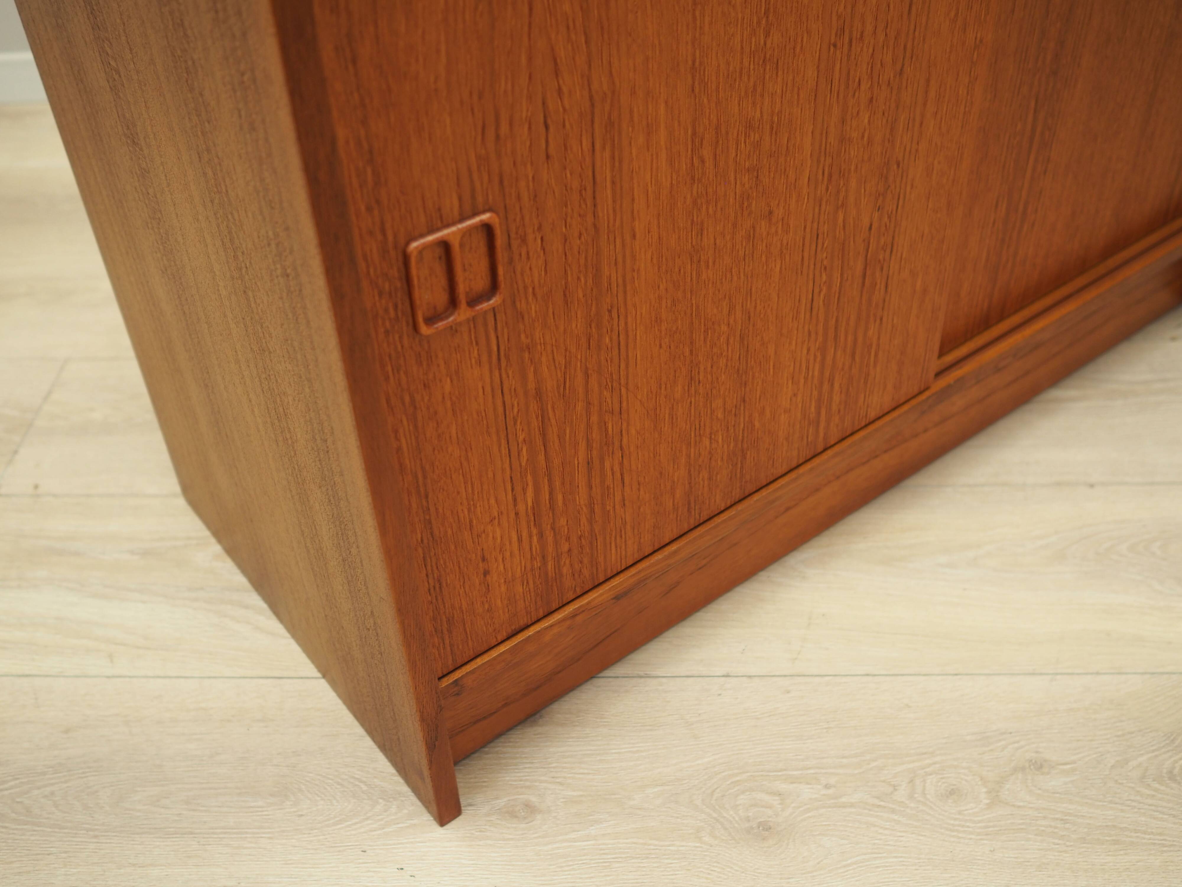 Teak cabinet, Danish design, 1960s, production: Denmark