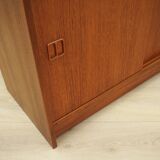 Meuble en teck, design danois, années 1960, production : Danemark