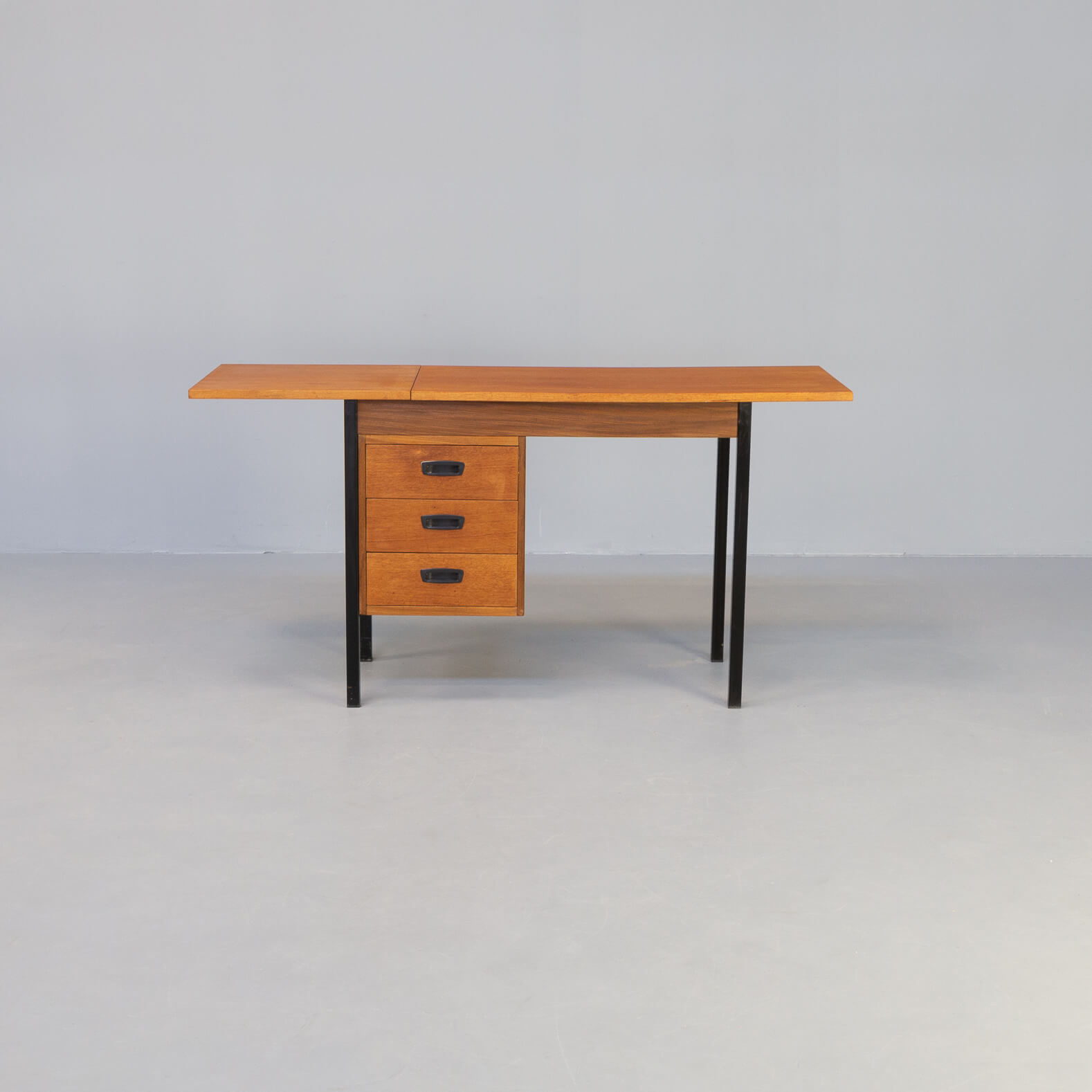 60s drop leaf writing desk