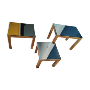 table gigogne vintage