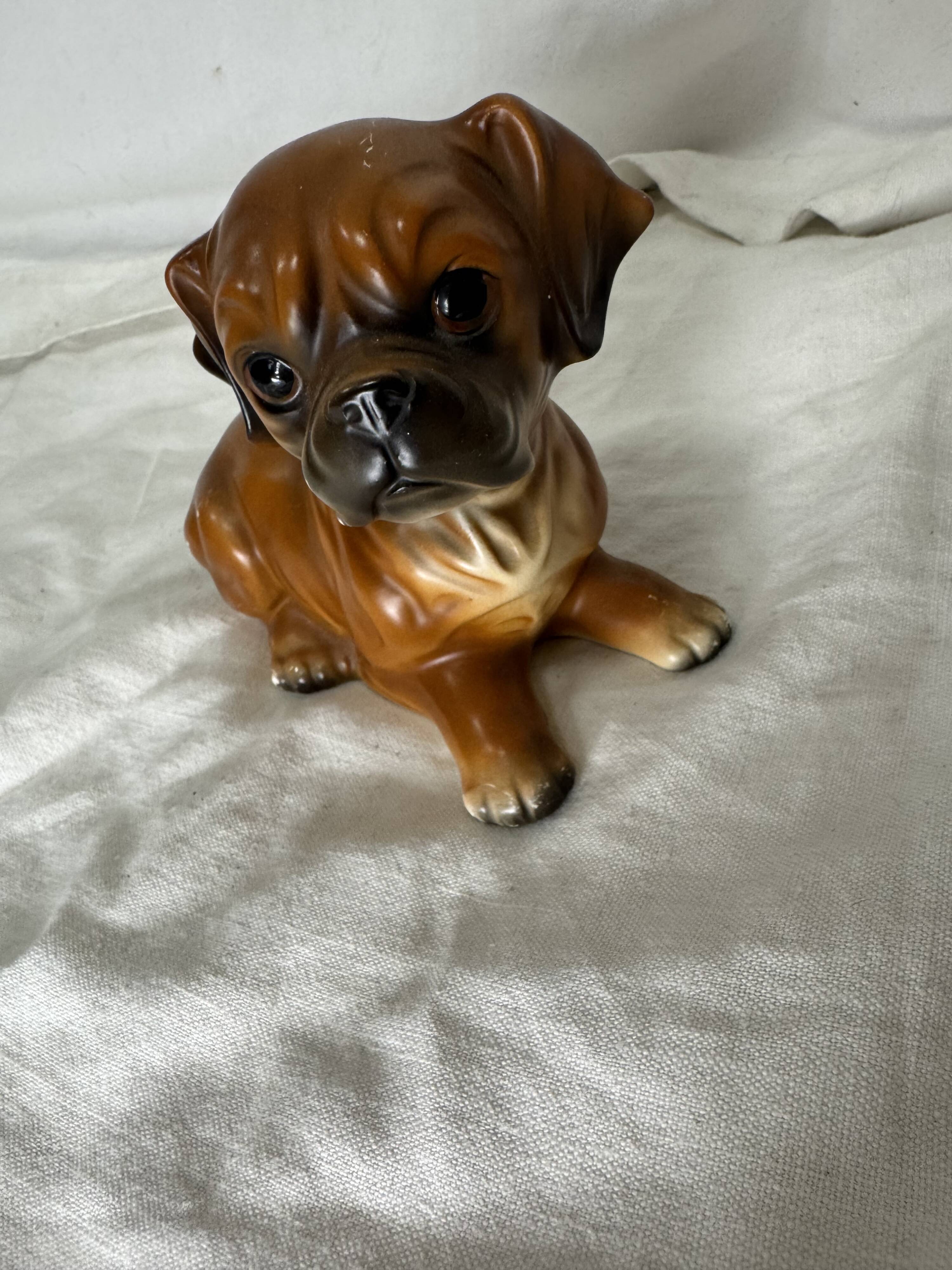 Ceramic dog