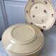 Set of 10 dessert plates fb badonviller 30-40s
