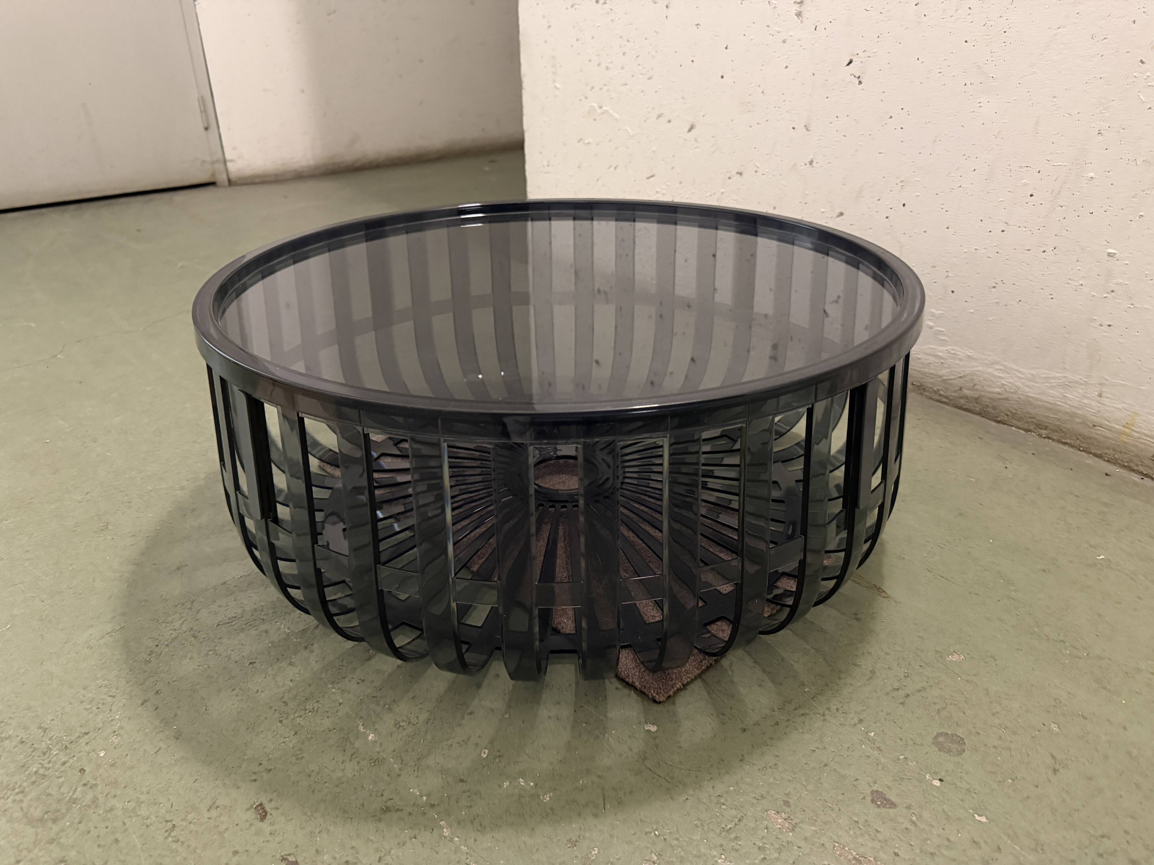 Coffee table basket, designers ronan & erwan bouroullec