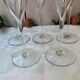 17 Baccarat crystal flutes, Dom Pérignon model