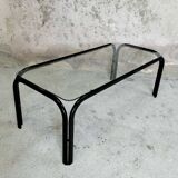 Large vintage coffee table.