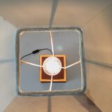 Four table lamps