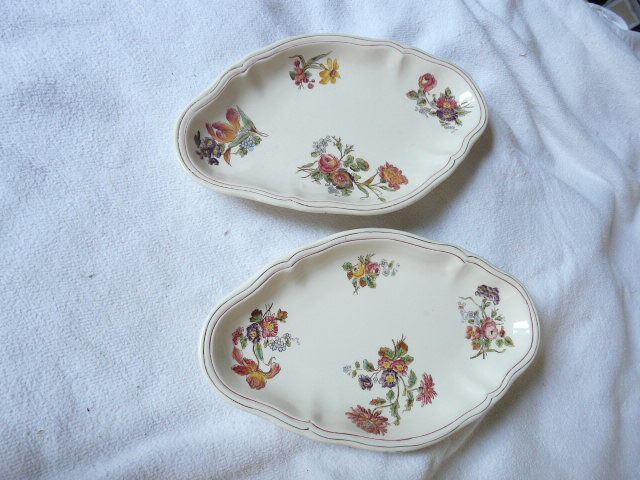 2 raviers butter earth of iron manufacture Lonchamp