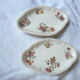 2 raviers beurriers terre de fer manufacture Lonchamp