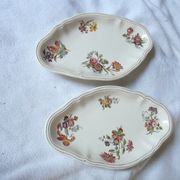 2 raviers beurriers terre de fer manufacture Lonchamp