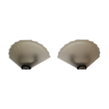 Pair of wall light  Italian 70s Brand Lita
