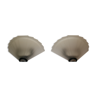 Pair of wall light  Italian 70s Brand Lita