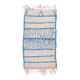 Tapis berbère bleu