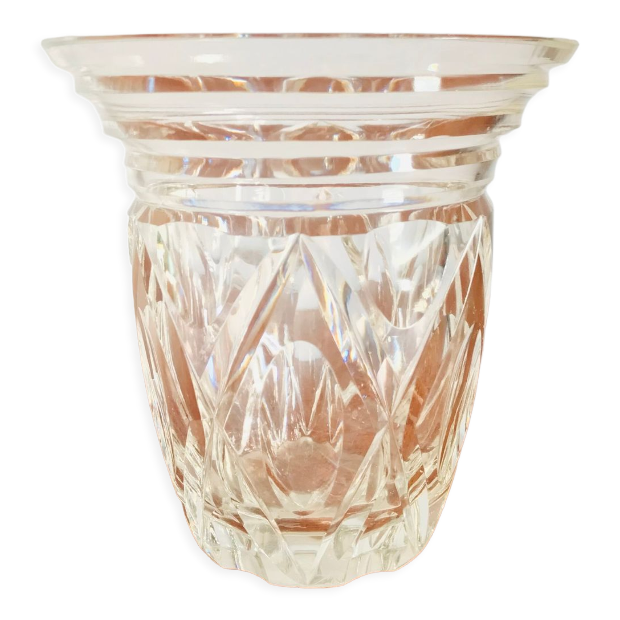 Glass vase
