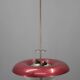 Bauhaus Purple Chandelier by IAS, 1930s