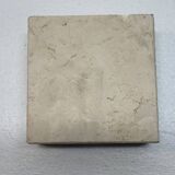 Travertine ashtray