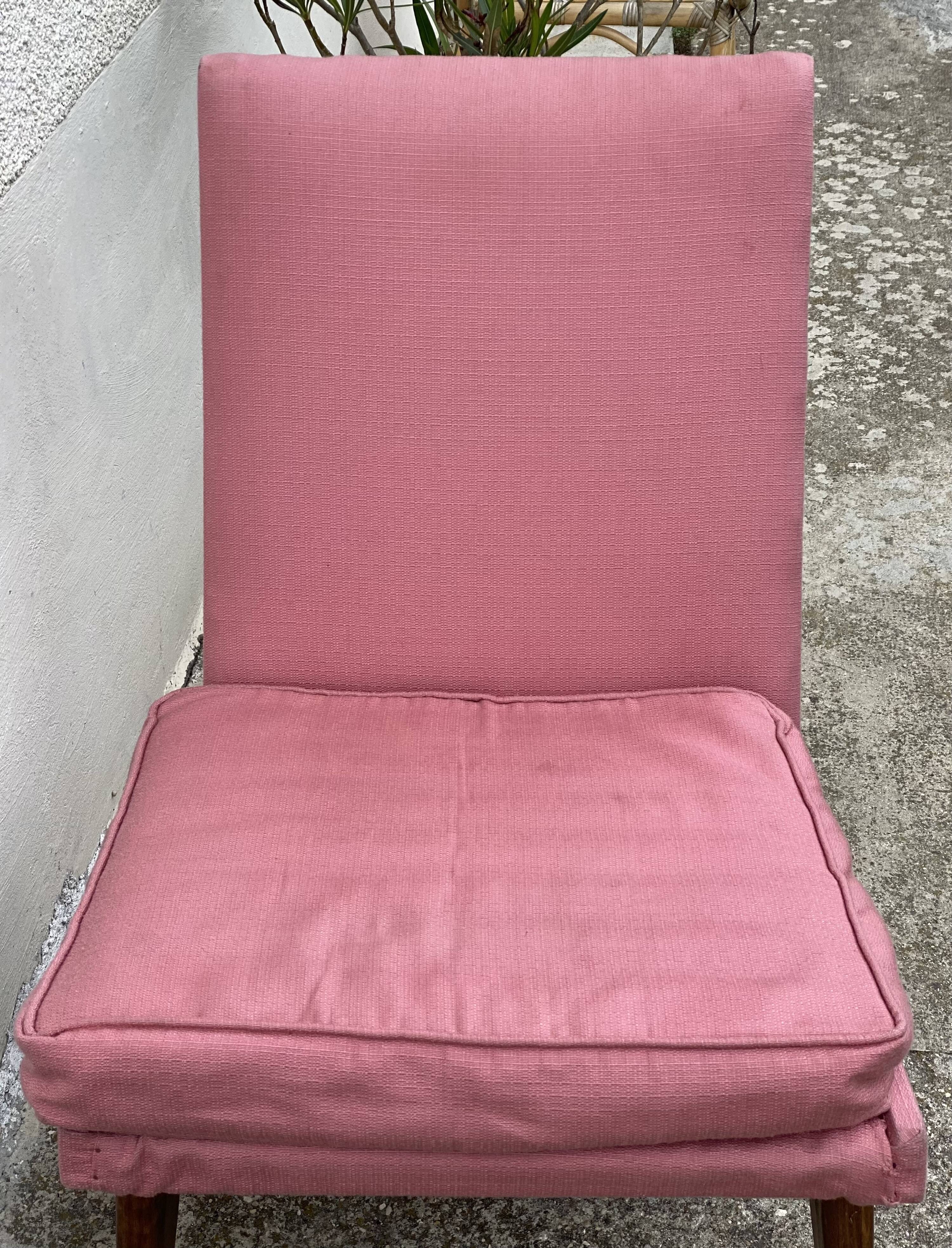 Parker knoll armchair, 1970s design armchair