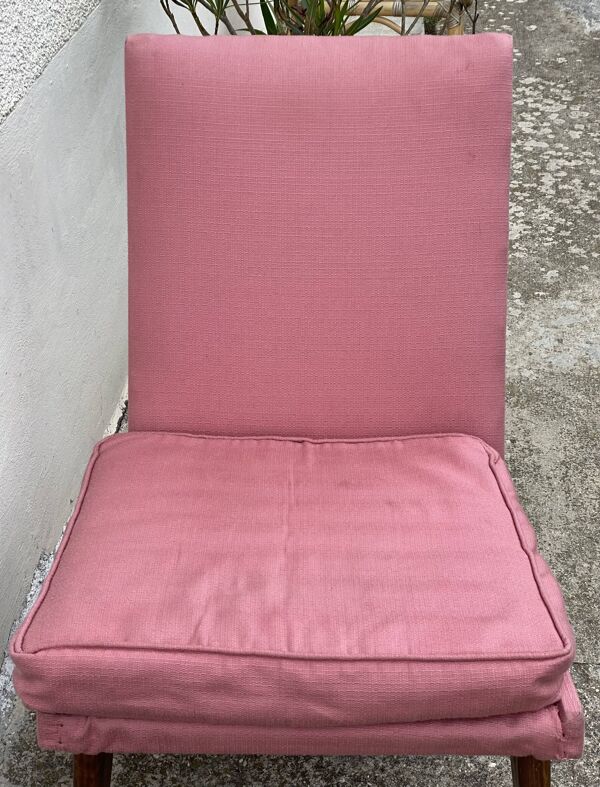 Chauffeuse parker knoll, fauteuil design 1970