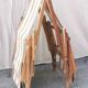 Paire de chiliennes vintage 60