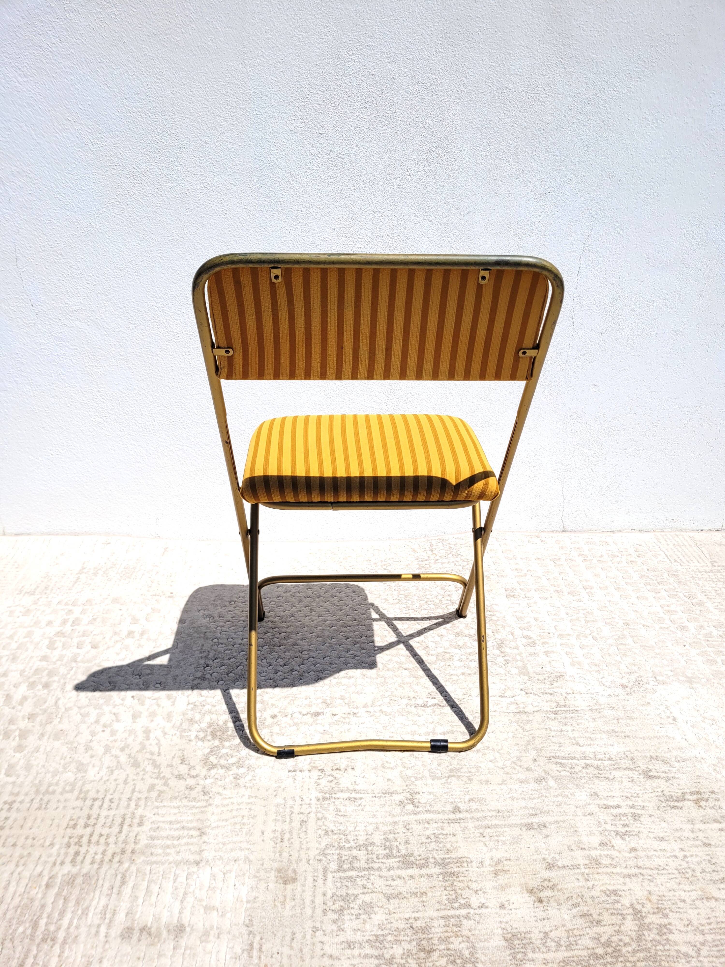 Vintage chair Lafuma Chantazur