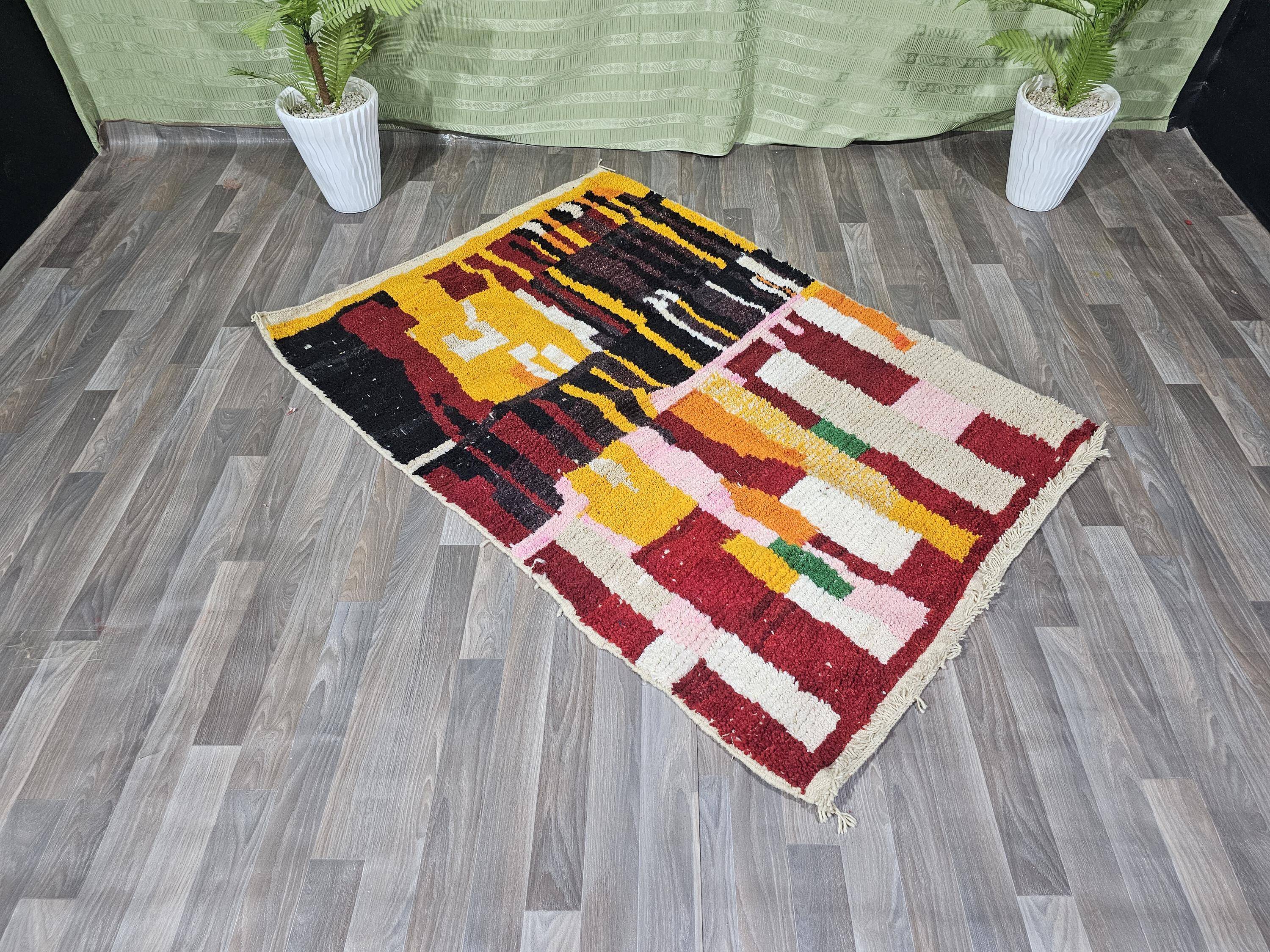 Authentic Moroccan rug 2.5 x 1.5 m