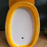 Rabbit chair by Stefano Giovannoni - Large velvet model