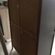Old wardrobe 2 doors shelves and wardrobe riskoff production