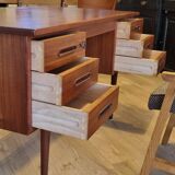 Scandinavian teak desk