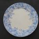 Rare plate service 6 people "Récamier" U&C Sarreguemines and Digoin late nineteenth °