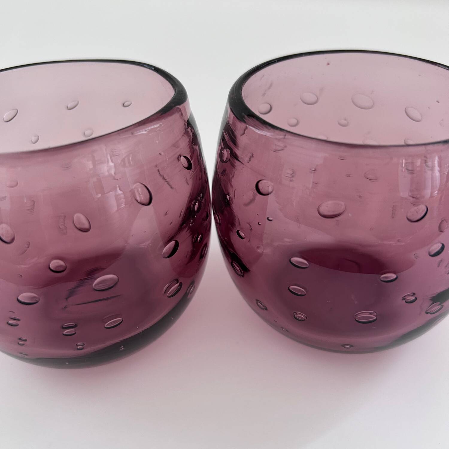 Set of 2 sangria glasses